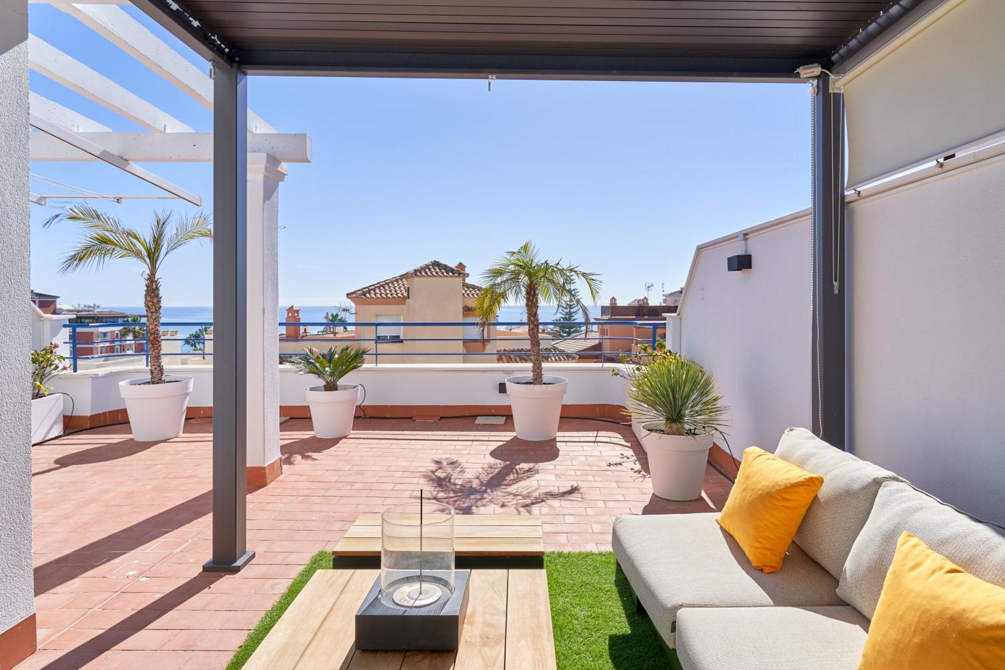 Breathtaking Penthouse Las Azaleas トロクス・コスタ エクステリア 写真
