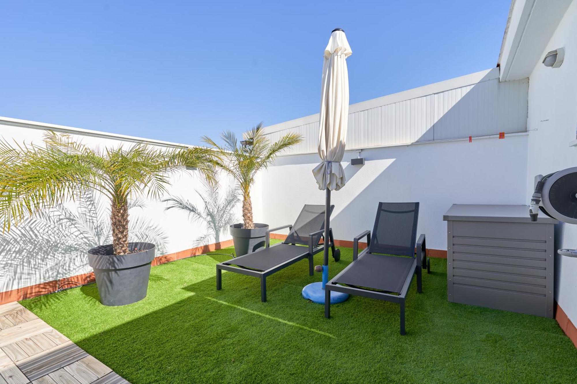 Breathtaking Penthouse Las Azaleas トロクス・コスタ エクステリア 写真