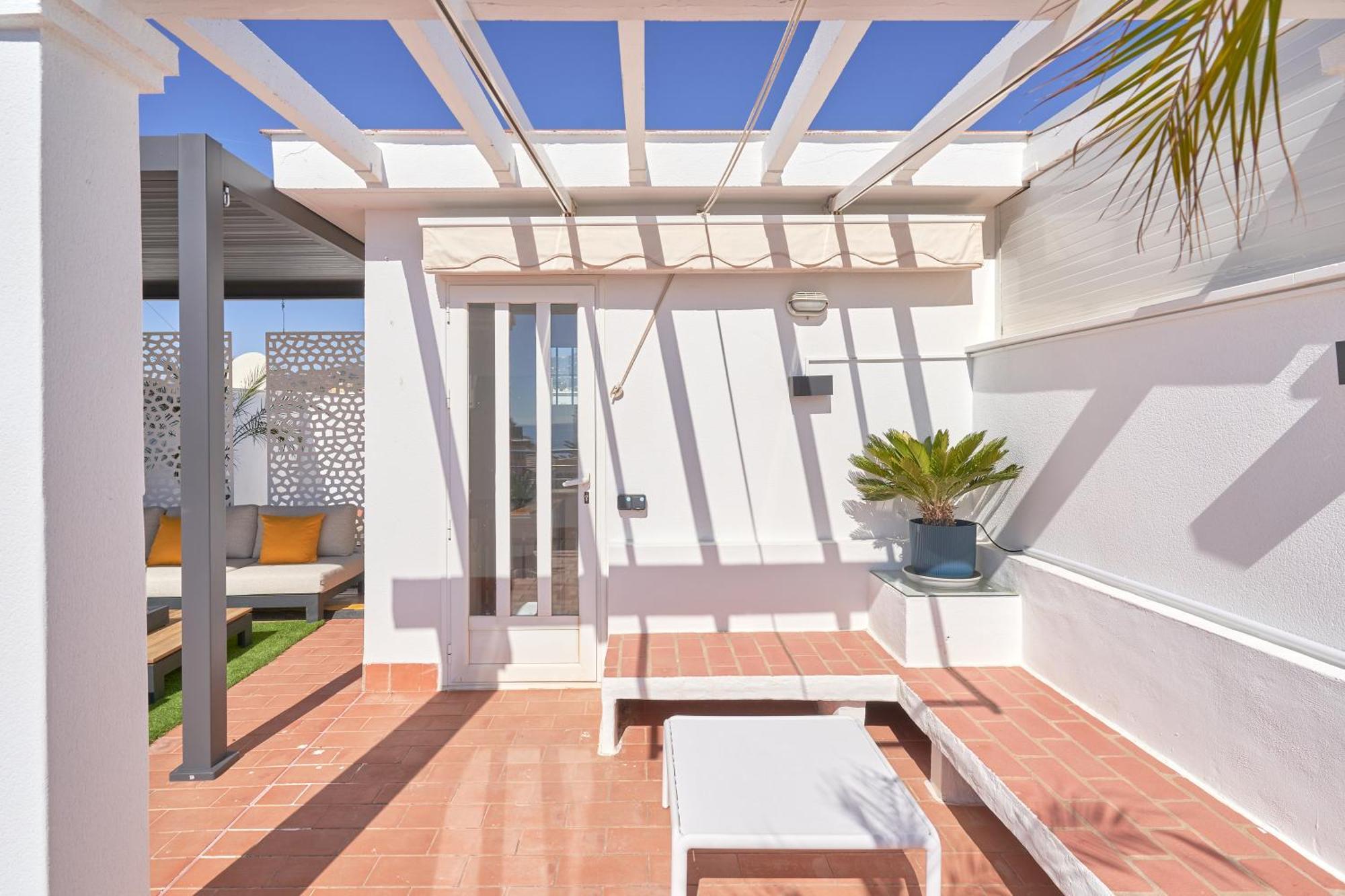 Breathtaking Penthouse Las Azaleas トロクス・コスタ エクステリア 写真
